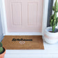 Welcome with Love Doormat Embossed