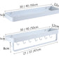 White Wall Mount Shelf
