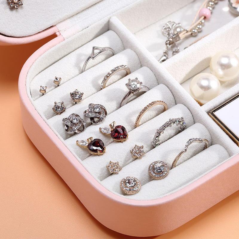 Portable Jewellery Box Organiser