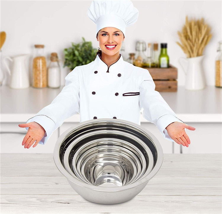 Stainless Steel Mixing Bowl