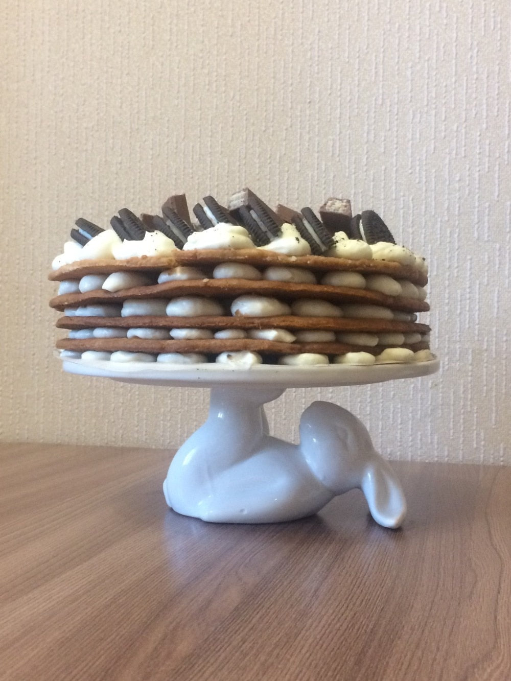 Rabbit Cake Stand