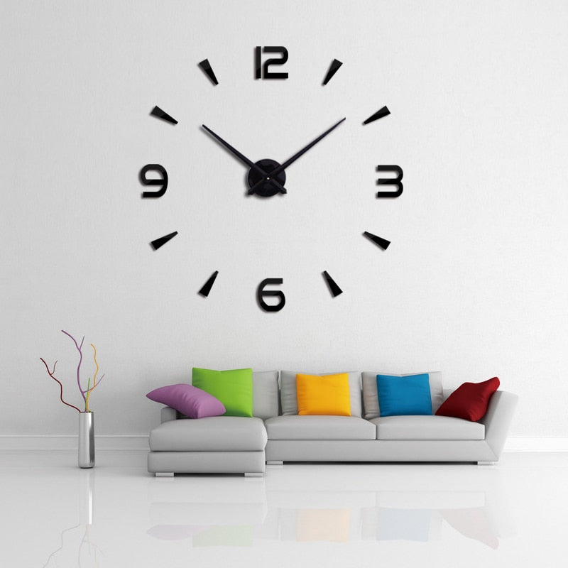 Modern DIY Wall Clock