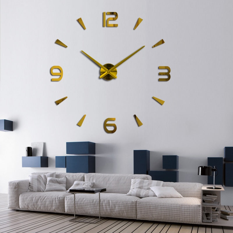 Modern DIY Wall Clock