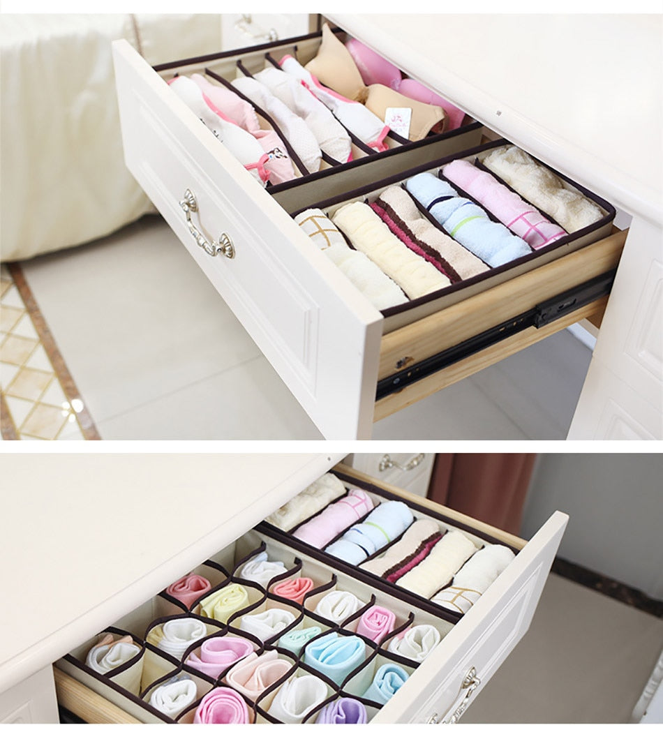 Bedroom Storage Organisers (Bras, Underwear and more)