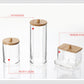 Wooden Lid Vanity Containers