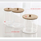 Wooden Lid Vanity Containers