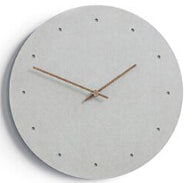 Concrete Style Wall Clocks