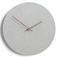 Concrete Style Wall Clocks