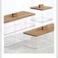 Wooden Lid Vanity Containers