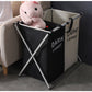 Labelled Laundry Hamper