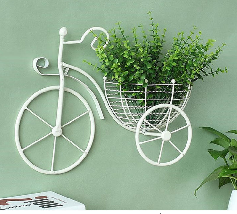 Bicycle Wall Planter