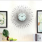Striking Diamond Wall Clock
