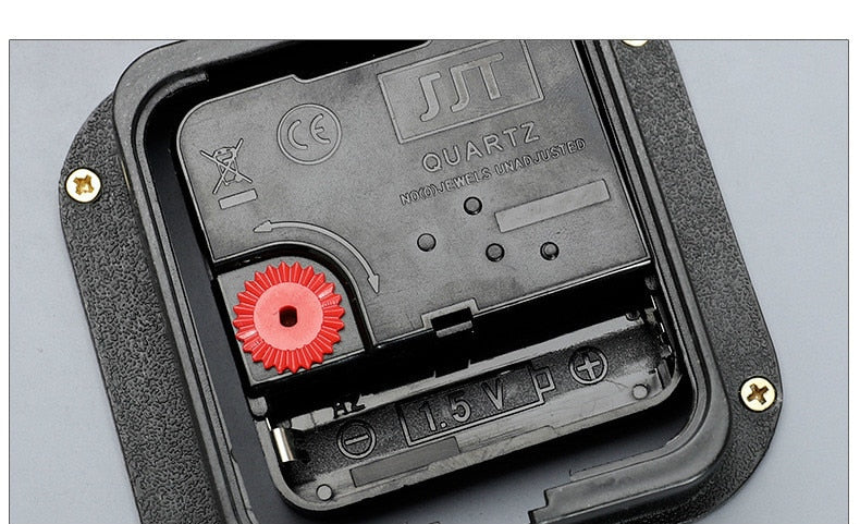 Striking Diamond Wall Clock