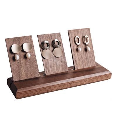 Walnut Jewellery Display