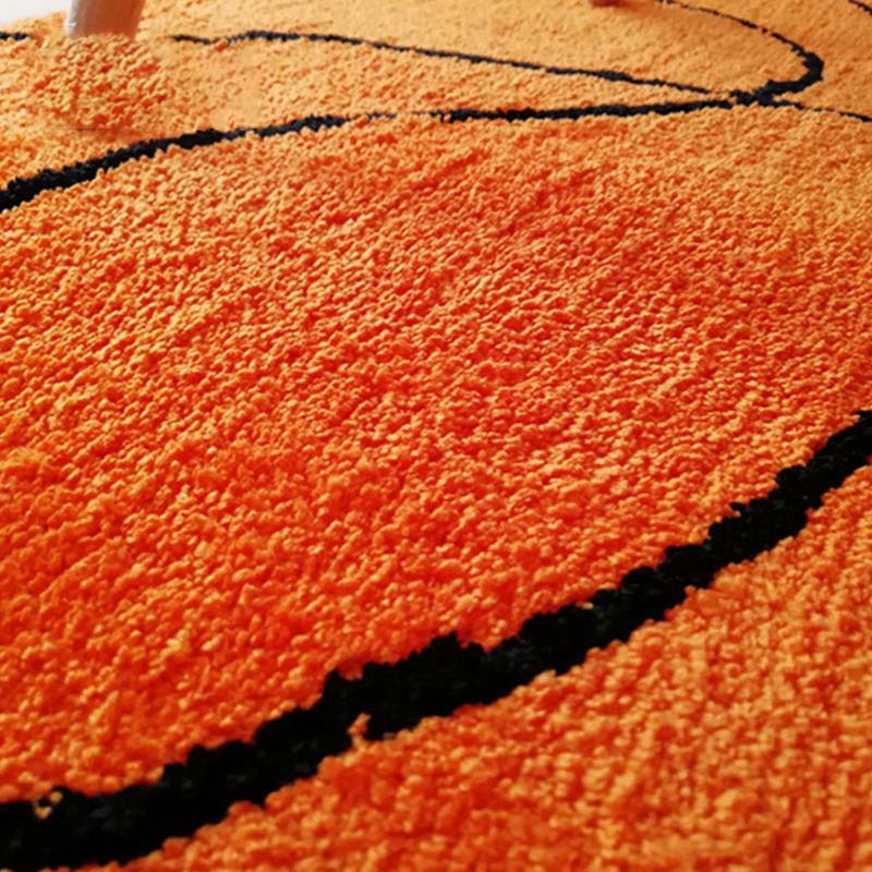 Sports Ball Floor Rug