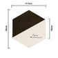 Geometric Coasters