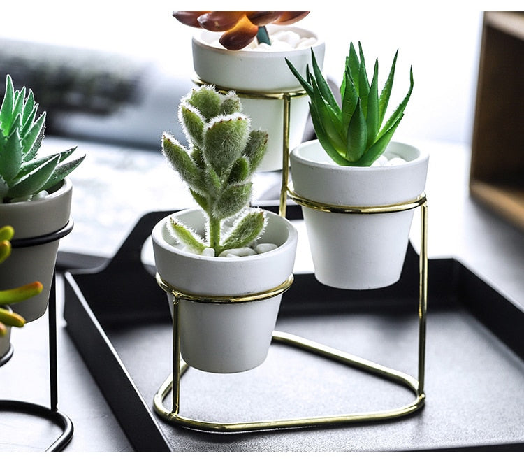 3 Tiered Mini Succulent Pots