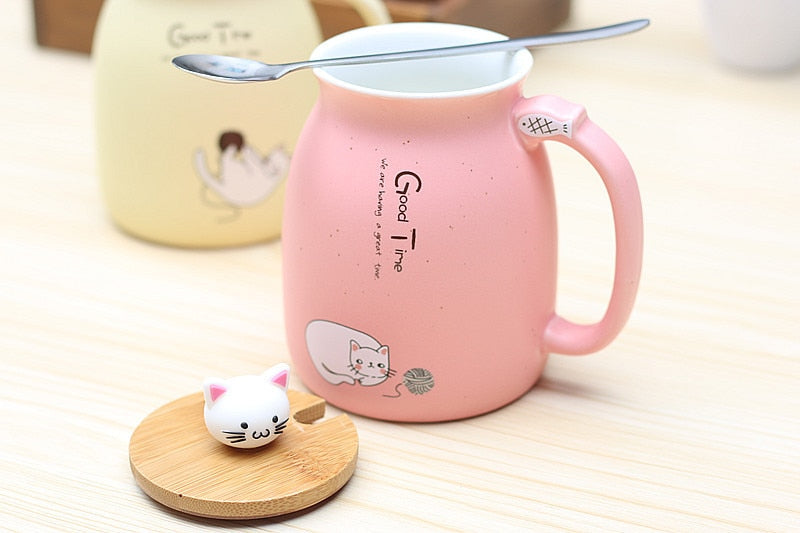 Kitty Ceramic Mug