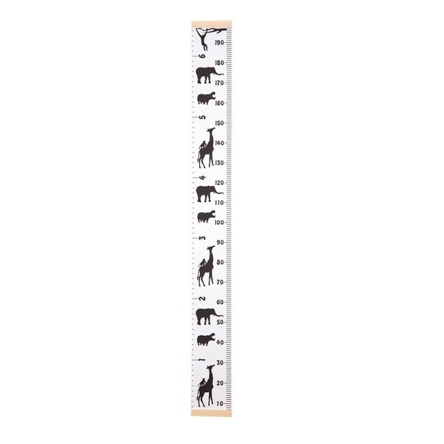 Kid's Height Chart - Cheeky Animal Collection