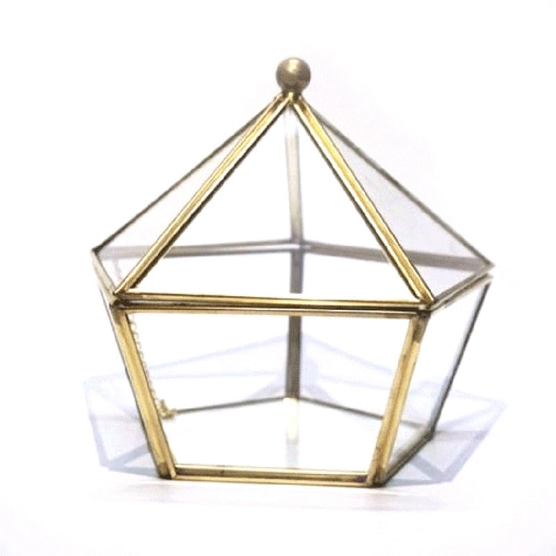 European Style Pentagonal Box