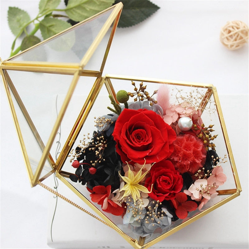 European Style Pentagonal Box