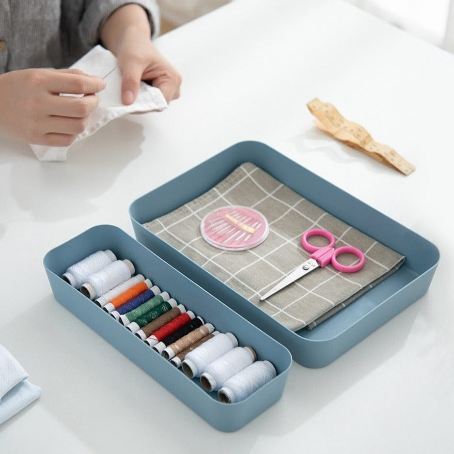 Coloured Drawer Organisers