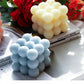 Rounded Cube Candles