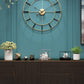 Golden European Wall Clock
