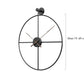 Single Loop Wall Clock