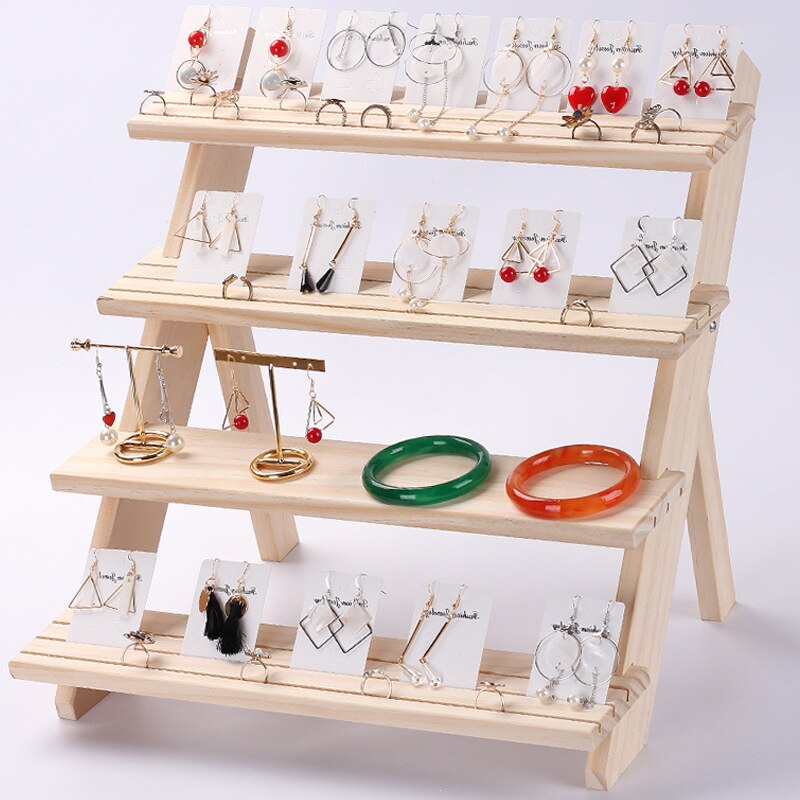 Wooden Jewellery Displays