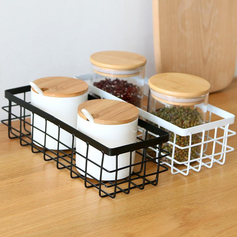 Metal Grid Baskets