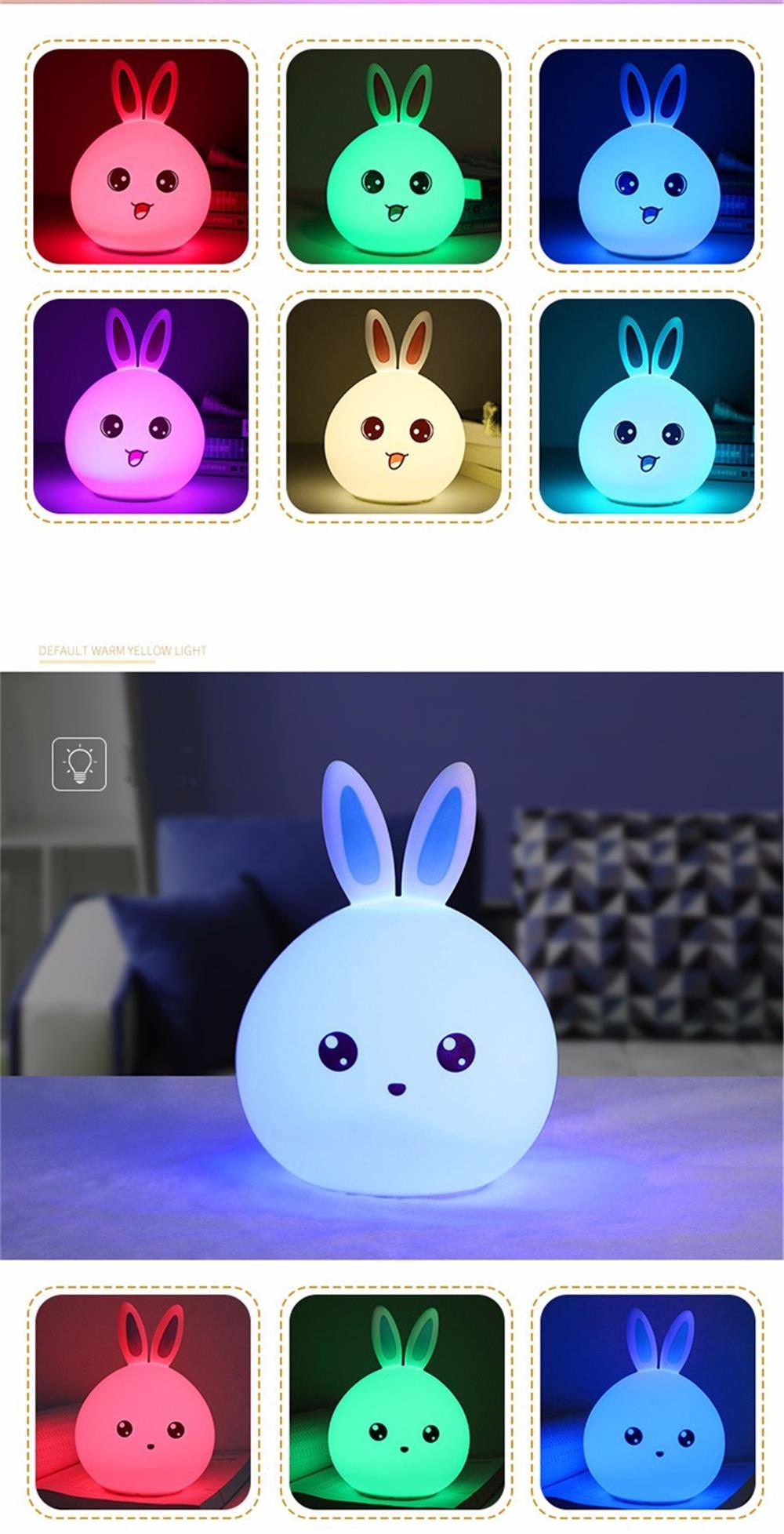 Rabbit LED Night Light