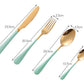 Blue Cutlery Set (4 Piece)
