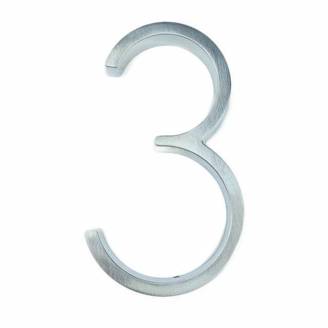 Floating Numbers (Silver)