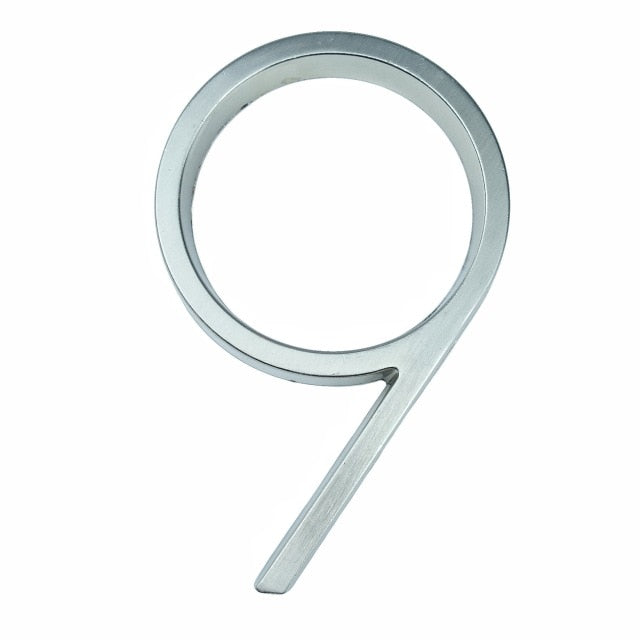 Floating Numbers (Silver)