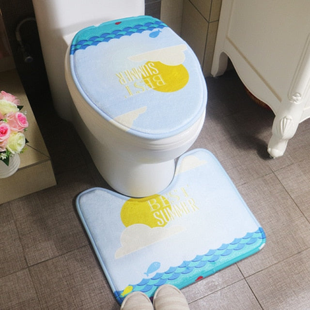 Fairytale Toilet Mat Set