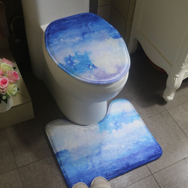 Fairytale Toilet Mat Set