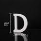 Standing / Stick on Letters