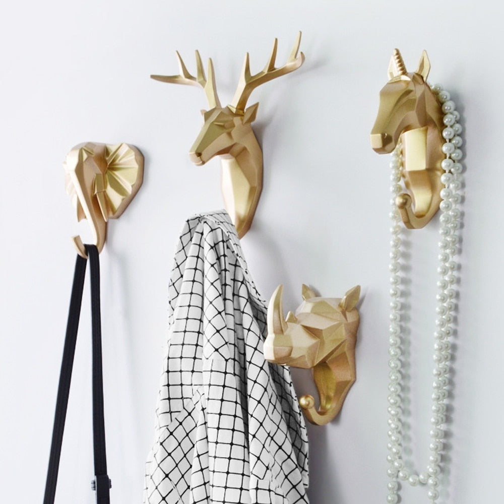 Ornamental Animal Hooks