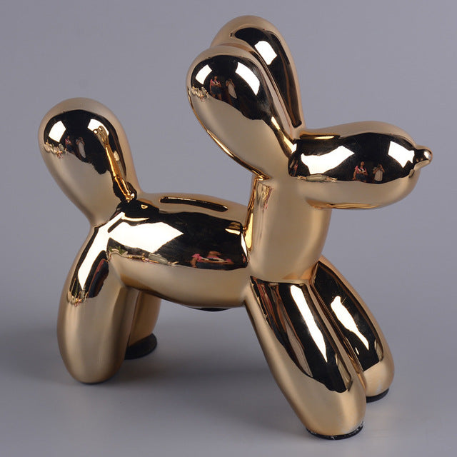 Balloon Dog - Monochromatic Metallic Edition