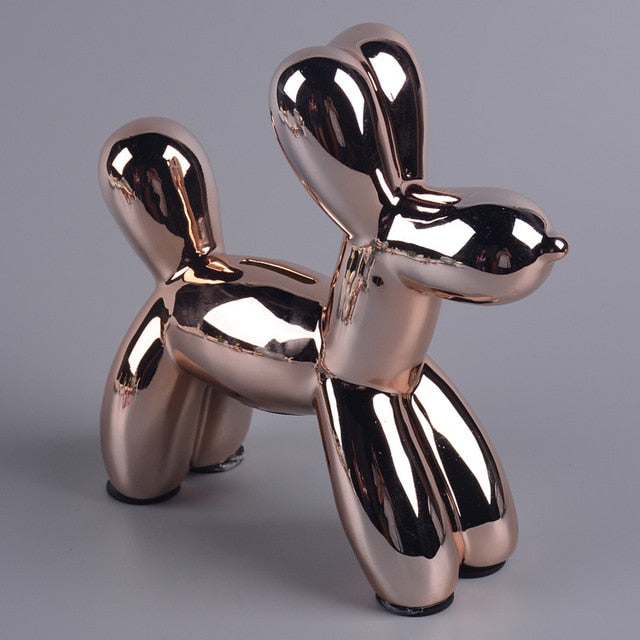 Balloon Dog - Monochromatic Metallic Edition