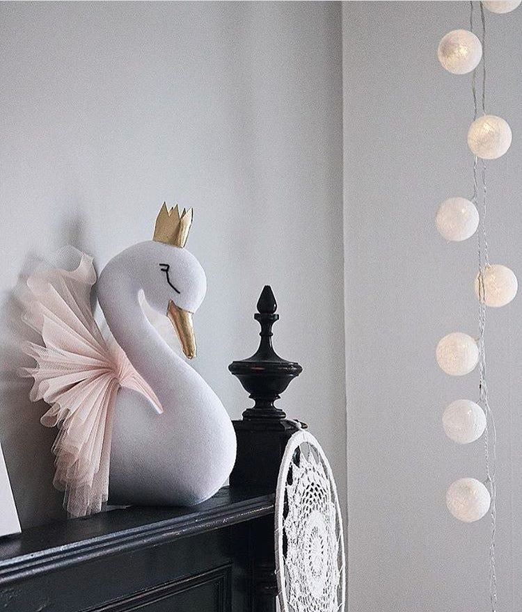 Swan Lake Decor