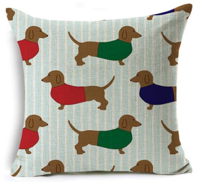 The Watercolour Dachshund Collection