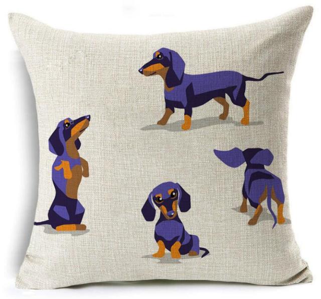 The Watercolour Dachshund Collection