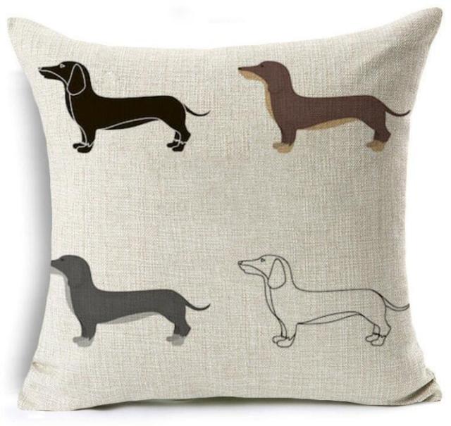 The Watercolour Dachshund Collection