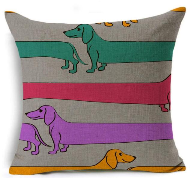 The Watercolour Dachshund Collection