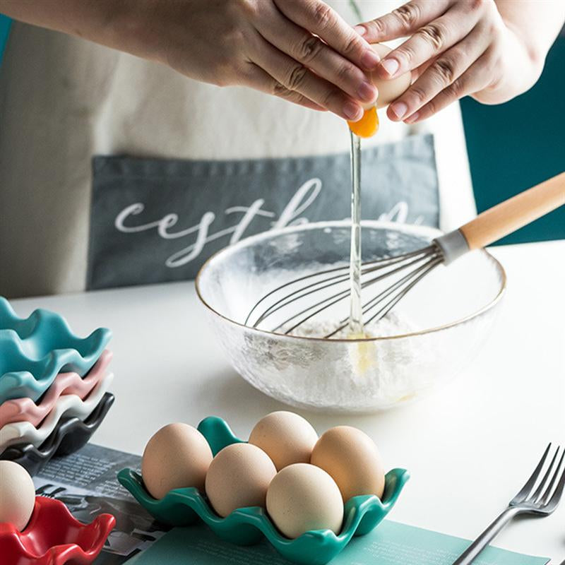 Ceramic Egg Dish