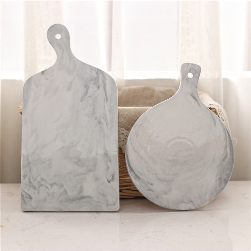 Marble Serving Piece