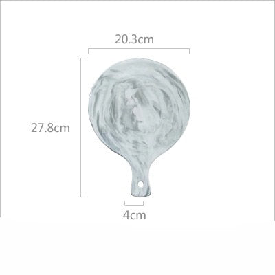 Marble Serving Piece