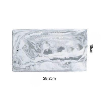 Marble Serving Piece